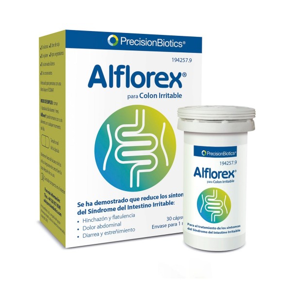 Alflorex Para Colon Irritable 30 Capsulas