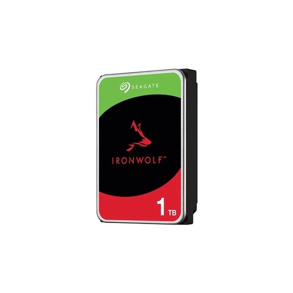Seagate ironwolf nas st1000vn008 1tb 3.5" sata3