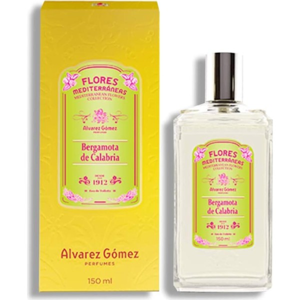 Alvarez gomez flores mediterraneas eau de toilette bergamota de calabria 150ml